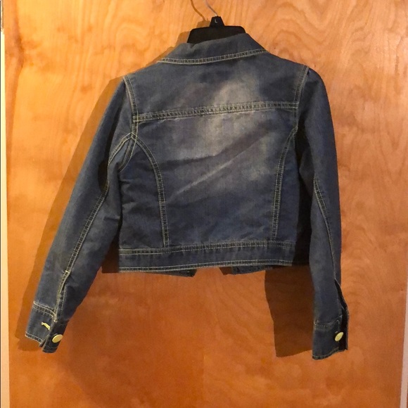 Spunky Blue Jacket - Picture 2 of 2